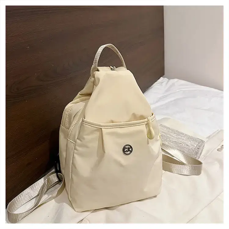 Women's Red Travel Backpack 2025 Lightweight Commuter Crossbody — feature 21