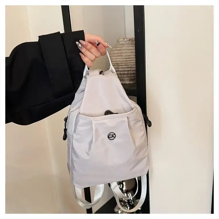 Women's Red Travel Backpack 2025 Lightweight Commuter Crossbody — feature 22