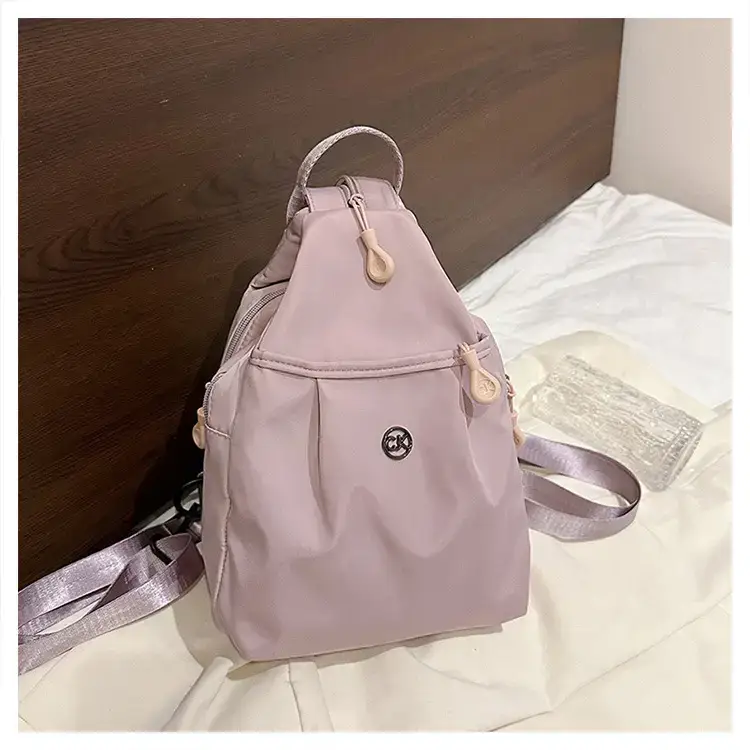 Women's Red Travel Backpack 2025 Lightweight Commuter Crossbody — feature 25