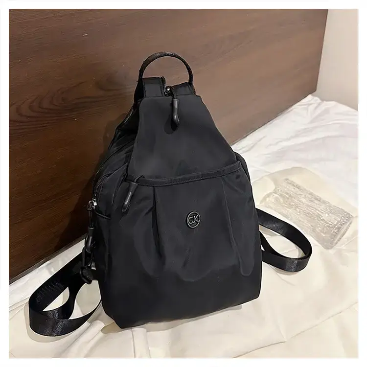 Women's Red Travel Backpack 2025 Lightweight Commuter Crossbody — feature 26