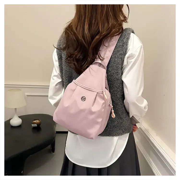 Women's Red Travel Backpack 2025 Lightweight Commuter Crossbody — feature 30