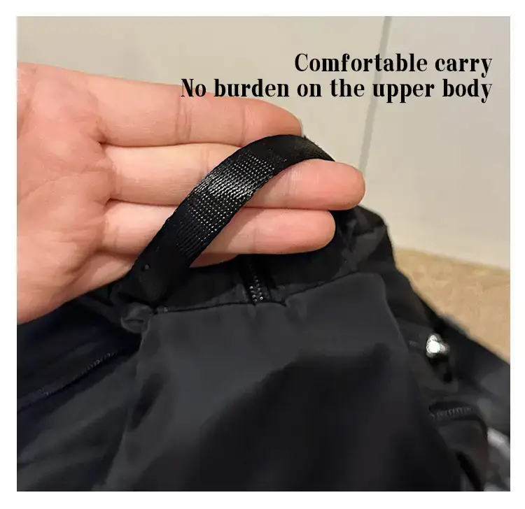 Women's Red Travel Backpack 2025 Lightweight Commuter Crossbody — feature 5