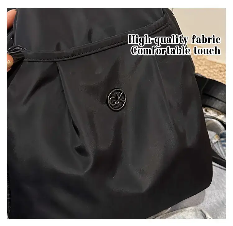 Women's Red Travel Backpack 2025 Lightweight Commuter Crossbody — feature 7