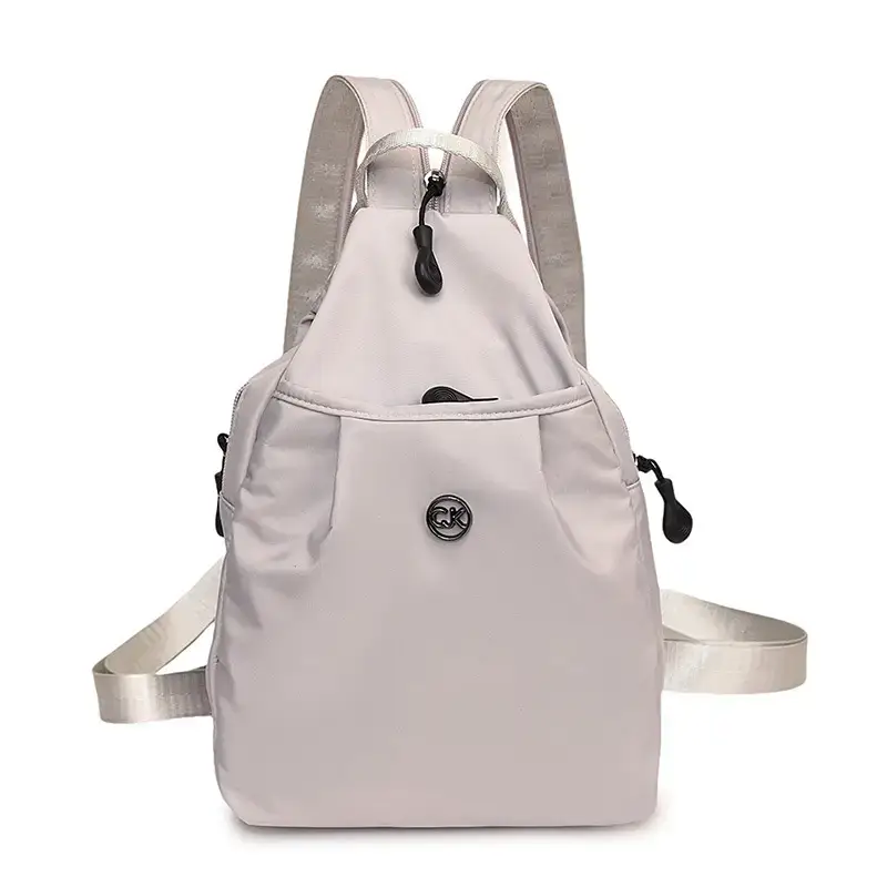 Women's Red Travel Backpack 2025 Lightweight Commuter Crossbody - Image 2