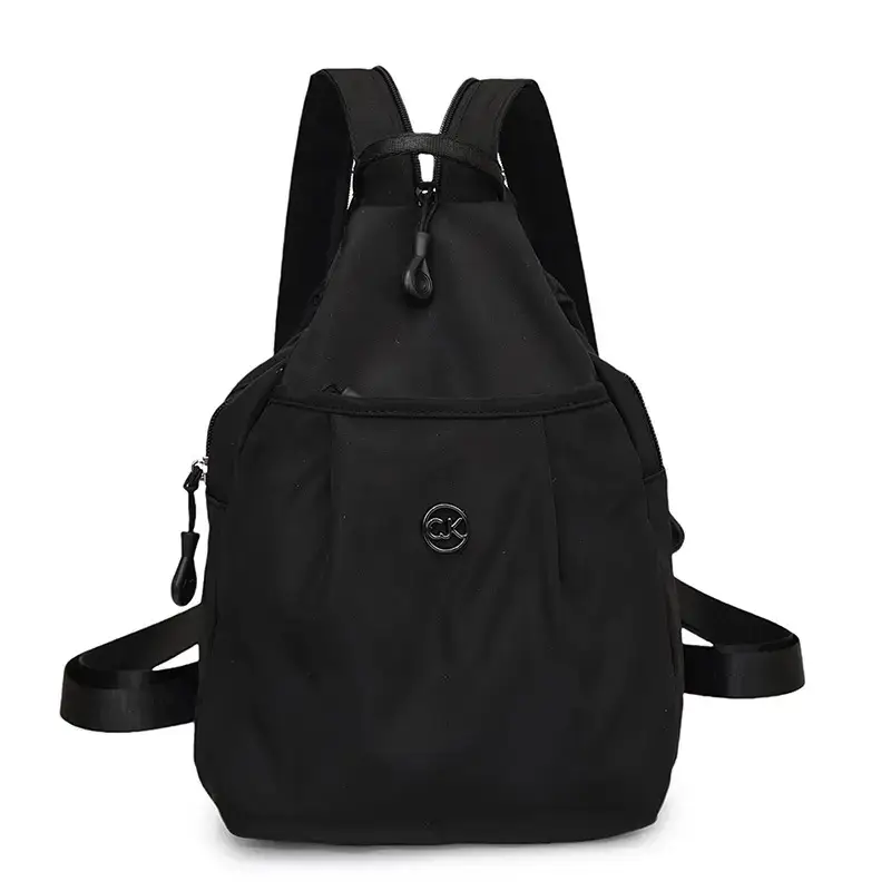Women's Red Travel Backpack 2025 Lightweight Commuter Crossbody - Image 3