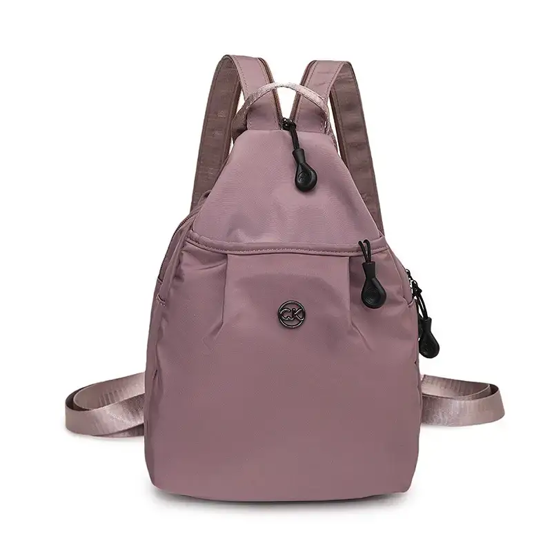 Women's Red Travel Backpack 2025 Lightweight Commuter Crossbody - Image 5