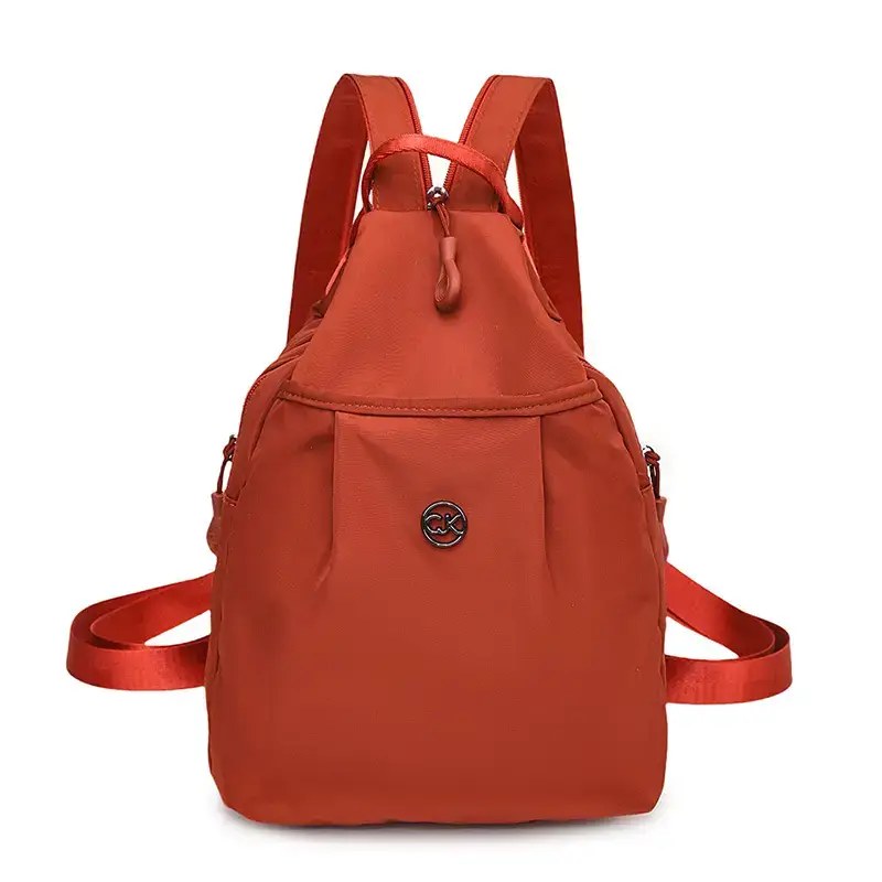 Women's Red Travel Backpack 2025 Lightweight Commuter Crossbody - Image 6