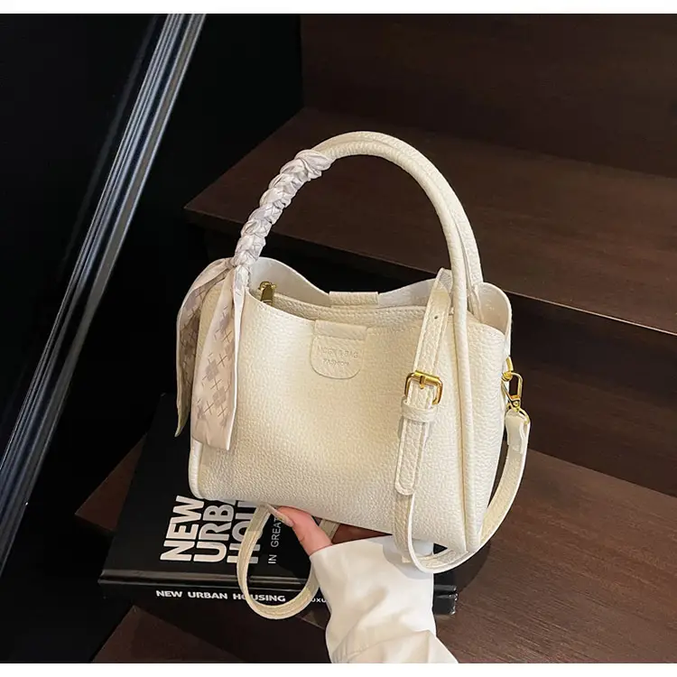 Women's Crossbody Bag Beige Lace Shoulder Crossbody Commuter Bag — feature 17
