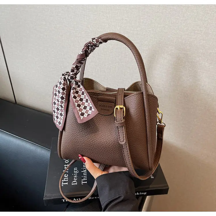Women's Crossbody Bag Beige Lace Shoulder Crossbody Commuter Bag — feature 20
