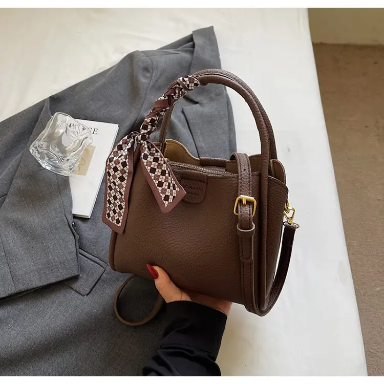 Women's Crossbody Bag Beige Lace Shoulder Crossbody Commuter Bag — feature 29