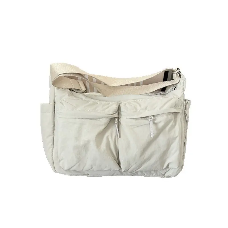 New Casual Shoulder Bag for Men Women Large Capacity Nylon - Image 14