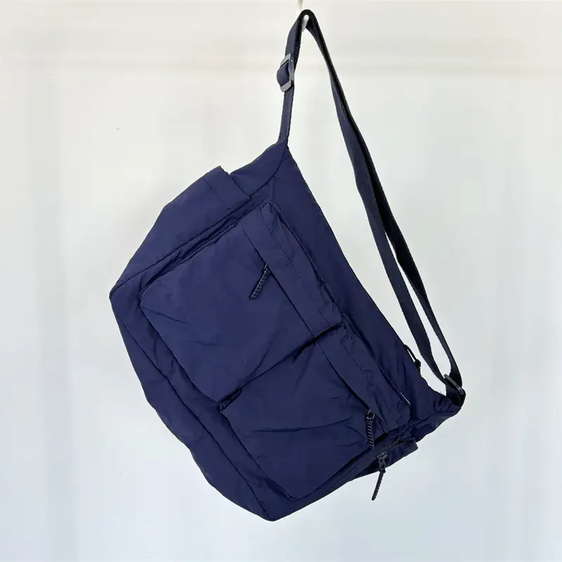 New Casual Shoulder Bag for Men Women Large Capacity Nylon — feature 39