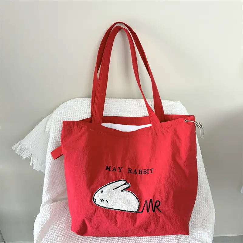 Red Cartoon Shoulder Bags for Students & Travel - Image 6
