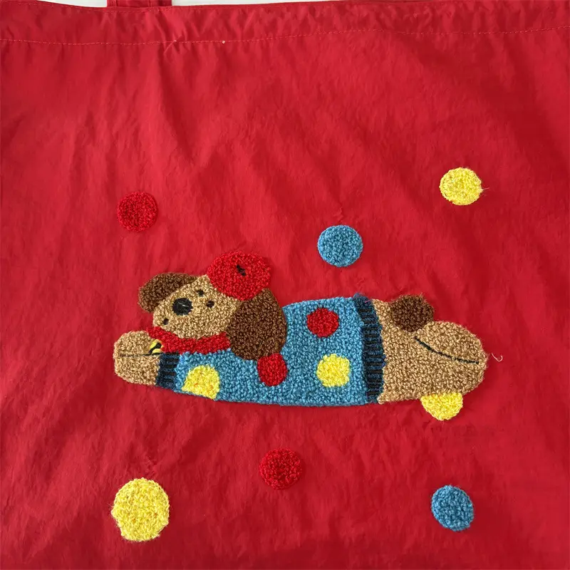 Red Cartoon Shoulder Bags for Students & Travel — feature 12