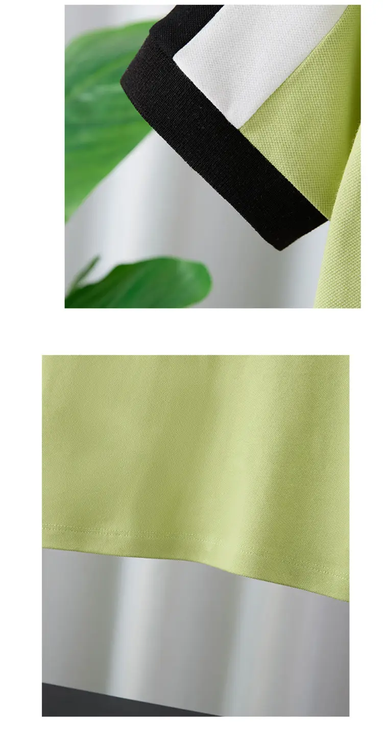 Boys Green Polo Shirt Short Sleeve 2025 — feature 15