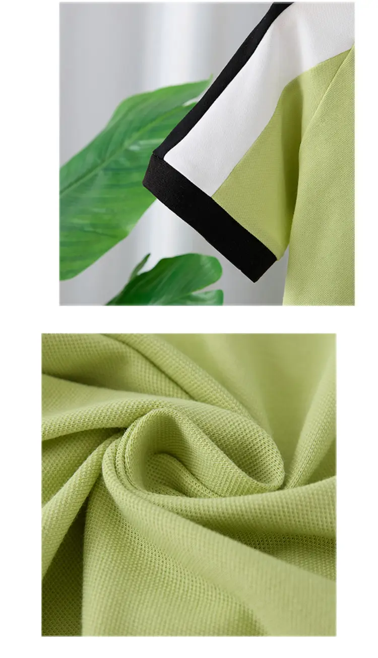 Boys Green Polo Shirt Short Sleeve 2025 — feature 17