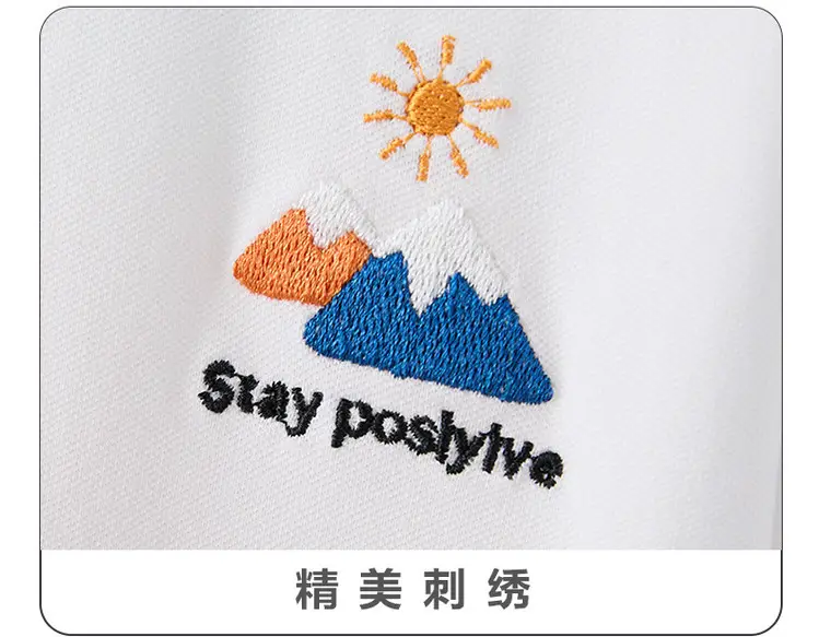 2025 Summer New Polo Shirt Embroidered Printed Lapel Top Baby Boy Clothing β feature 4