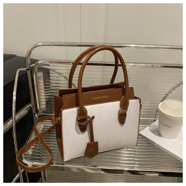 Retro Crossbody Bag White Brown 2025 Women — feature 10