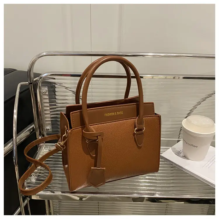 Retro Crossbody Bag White Brown 2025 Women — feature 14