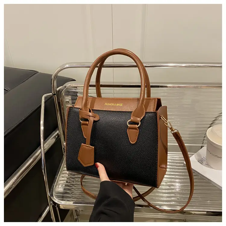 Retro Crossbody Bag White Brown 2025 Women — feature 15