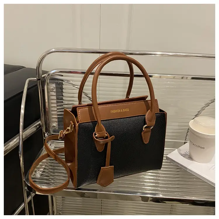 Retro Crossbody Bag White Brown 2025 Women — feature 16