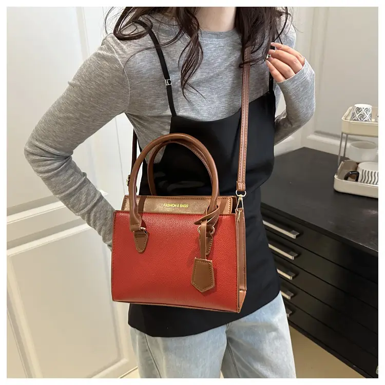 Retro Crossbody Bag White Brown 2025 Women — feature 19