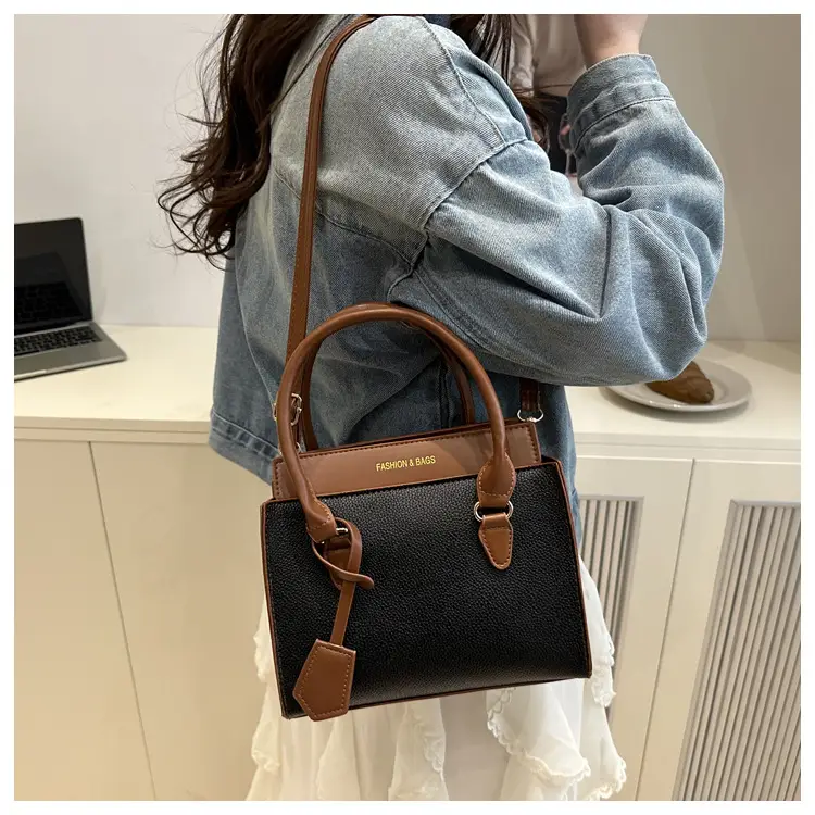 Retro Crossbody Bag White Brown 2025 Women — feature 26