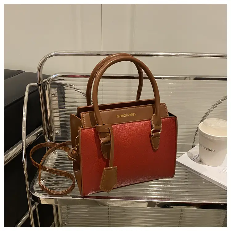 Retro Crossbody Bag White Brown 2025 Women — feature 8