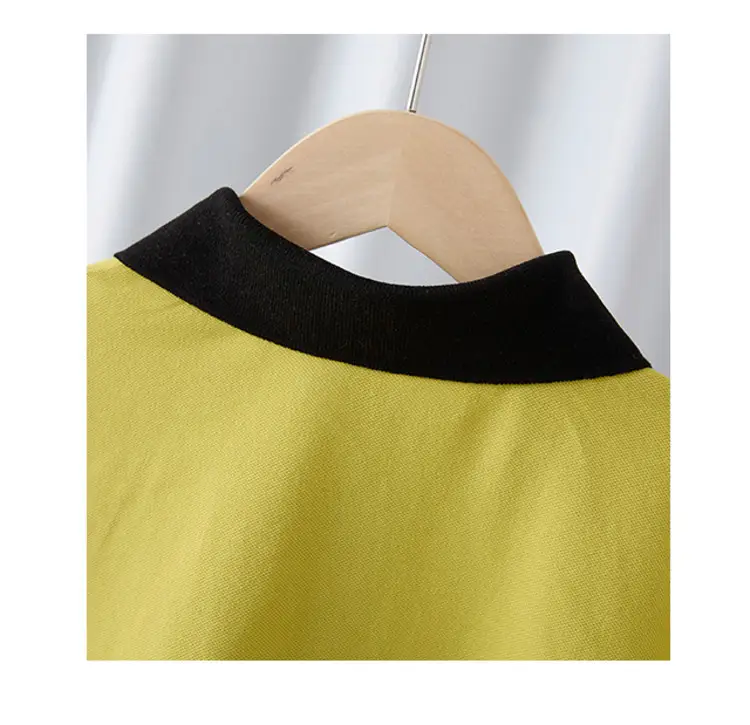 Boys Yellow Polo Shirt Summer Casual Kids 2025 — feature 16