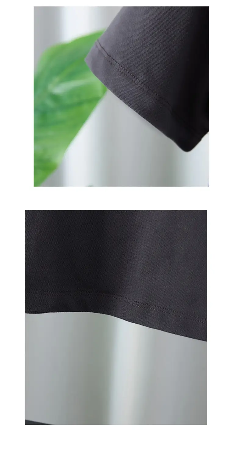 Boys Polo Shirt Black Short Sleeve Summer Wear — feature 11