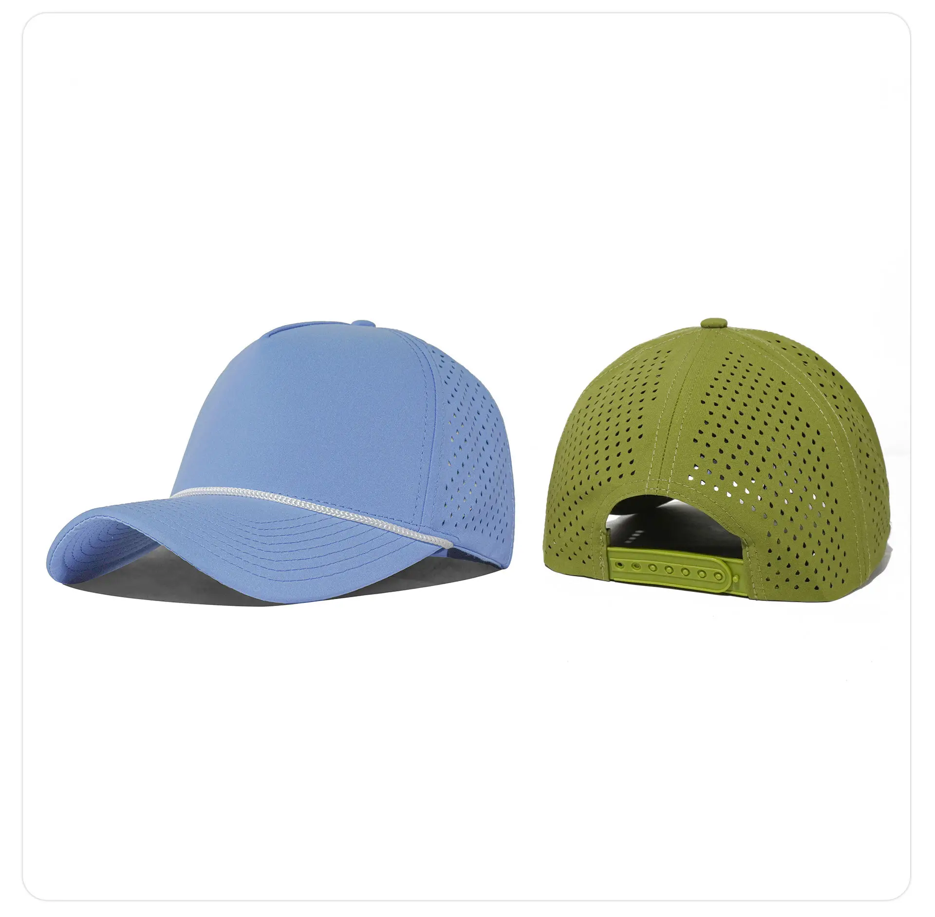 Pink Beaded Baseball Cap with Breathable Design — feature 29