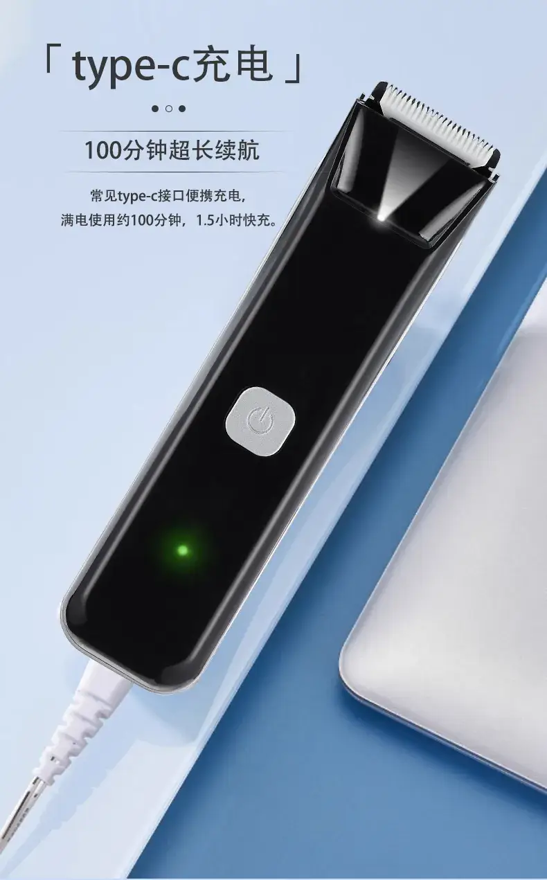 Cross-Border Electric Shaver for Women & Men Full Body Hair Trimmer — feature 11