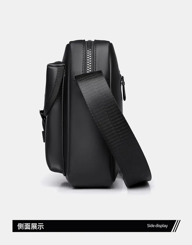Japanese Style Leather Shoulder Bag Large Capacity Men — feature 29