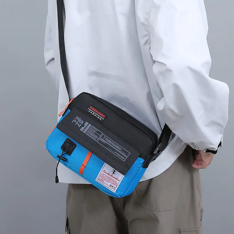 Men Crossbody Bag 2025 Sports Commuter Lightweight - Image 8