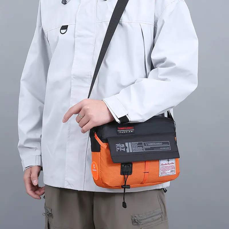 Men Crossbody Bag 2025 Sports Commuter Lightweight - Image 9