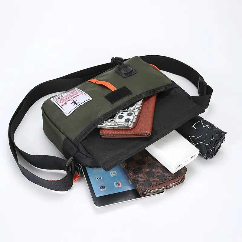 Men Crossbody Bag 2025 Sports Commuter Lightweight - Image 10