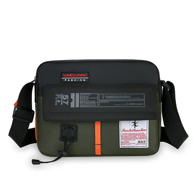 Men Crossbody Bag 2025 Sports Commuter Lightweight - Image 11