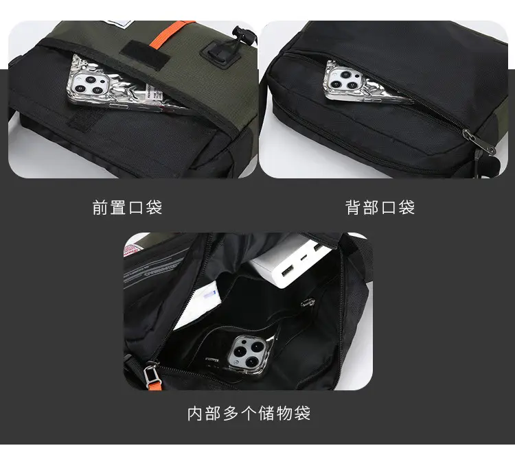 Men Crossbody Bag 2025 Sports Commuter Lightweight — feature 10
