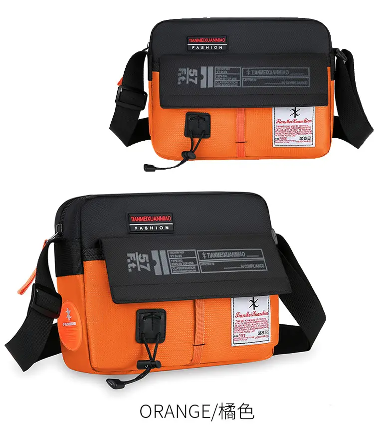 Men Crossbody Bag 2025 Sports Commuter Lightweight — feature 12