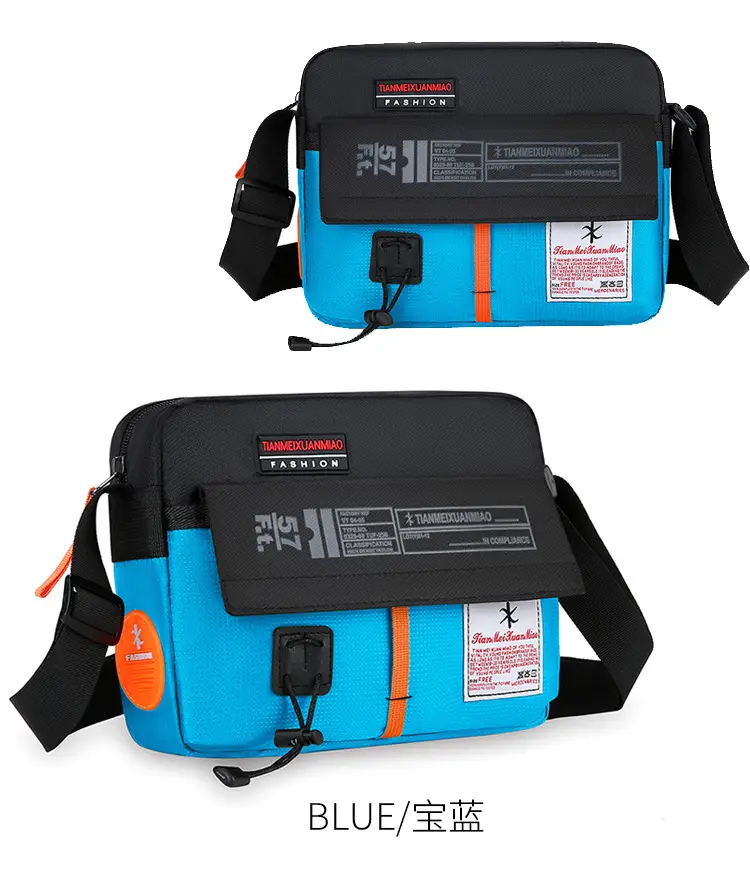 Men Crossbody Bag 2025 Sports Commuter Lightweight — feature 13