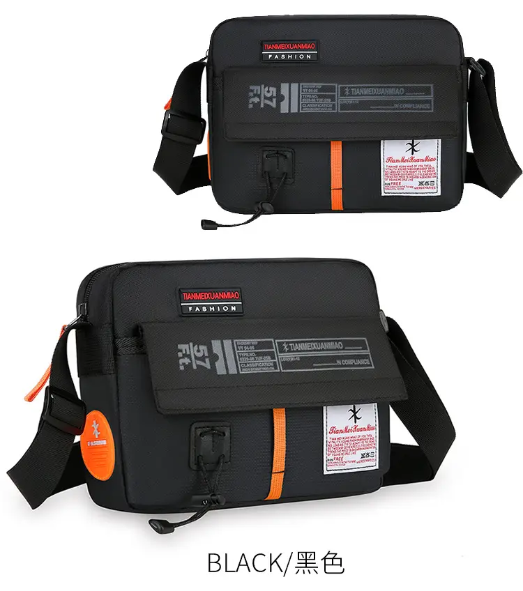 Men Crossbody Bag 2025 Sports Commuter Lightweight — feature 14