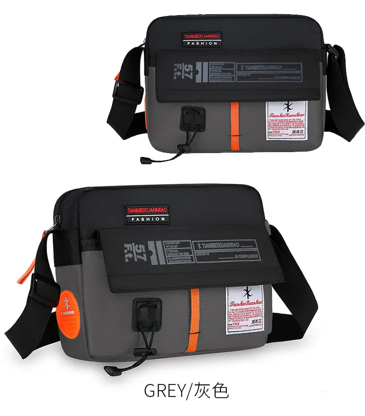 Men Crossbody Bag 2025 Sports Commuter Lightweight — feature 15