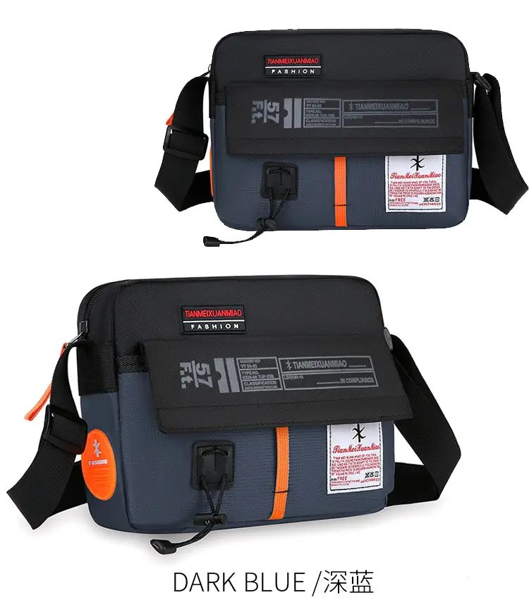 Men Crossbody Bag 2025 Sports Commuter Lightweight — feature 16