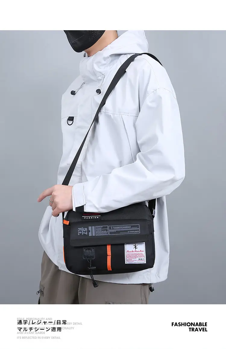 Men Crossbody Bag 2025 Sports Commuter Lightweight — feature 26