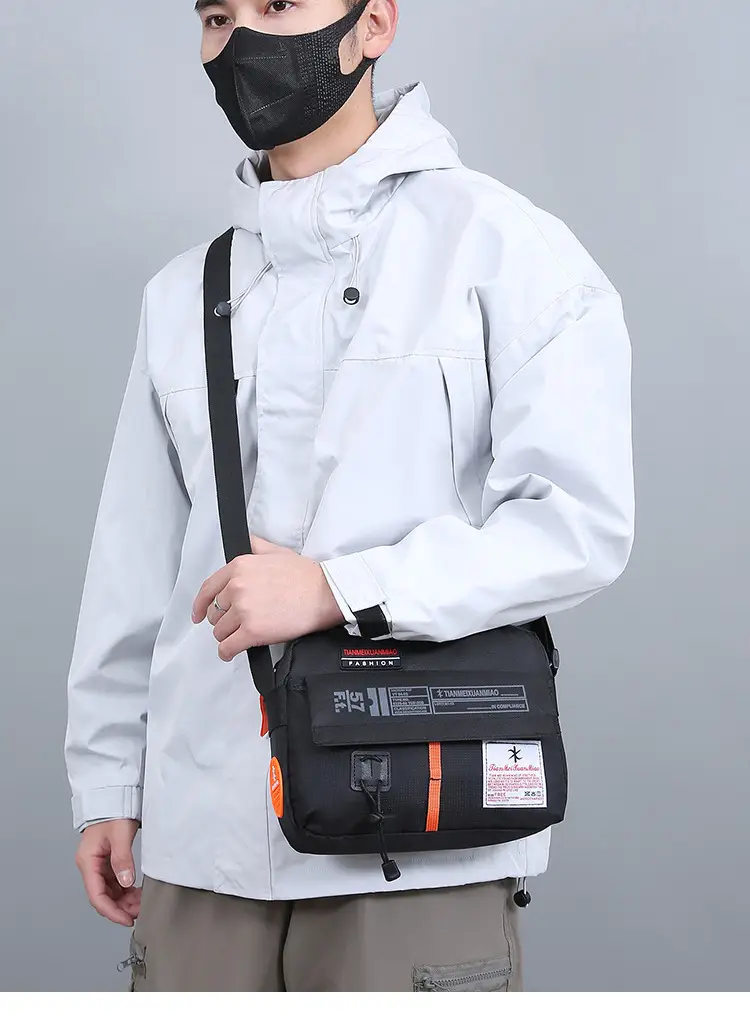 Men Crossbody Bag 2025 Sports Commuter Lightweight — feature 27