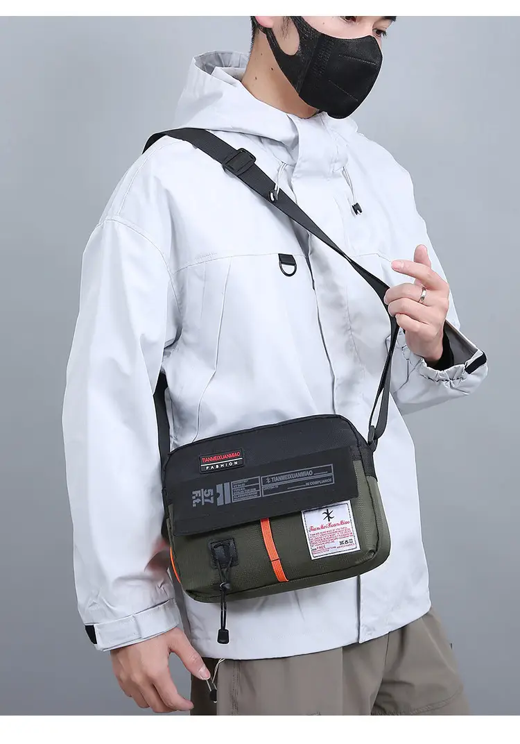 Men Crossbody Bag 2025 Sports Commuter Lightweight — feature 29