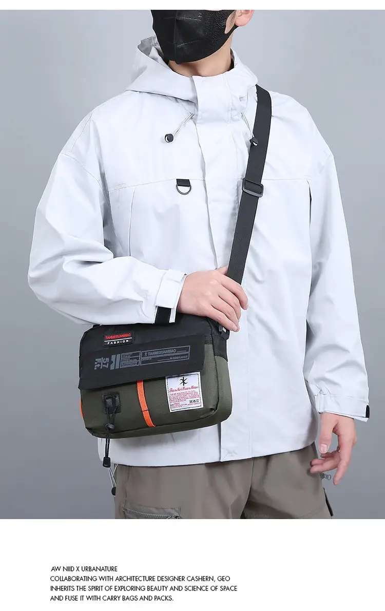 Men Crossbody Bag 2025 Sports Commuter Lightweight — feature 31