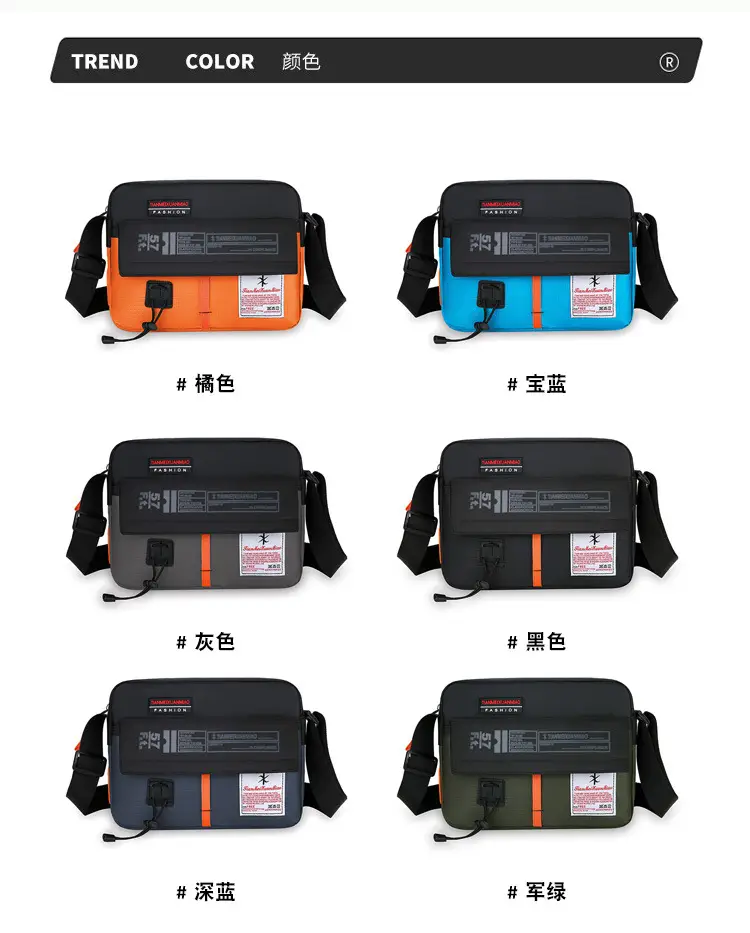 Men Crossbody Bag 2025 Sports Commuter Lightweight — feature 6