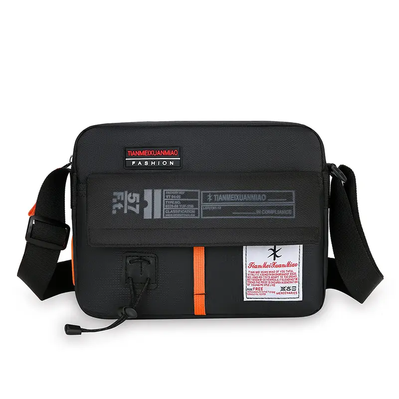 Men Crossbody Bag 2025 Sports Commuter Lightweight - Image 2