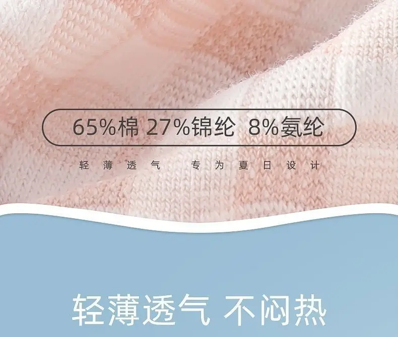 Mom's Sleep Front-Button Cotton Intimates Women's Wire-Free Push-Up Anti-Sagging Bra Middle-Aged and Elderly Comfortable Large Size Bra — feature 8